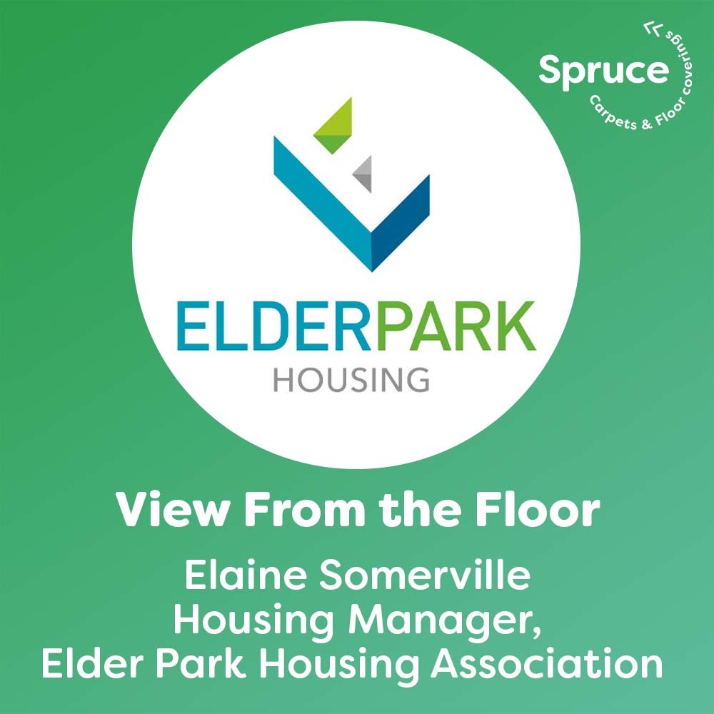 elder park housing association and spruce carpets