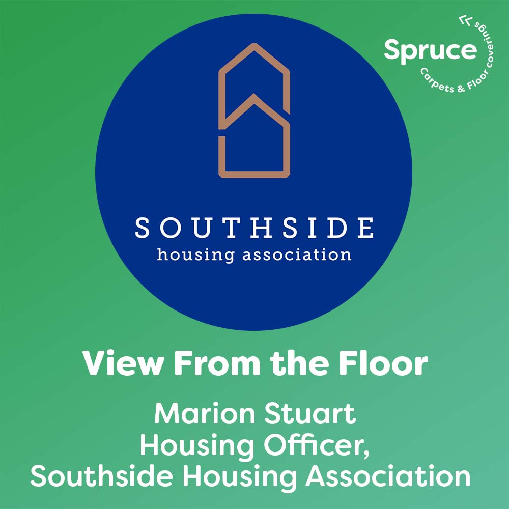 southside housing association and spruce carpets